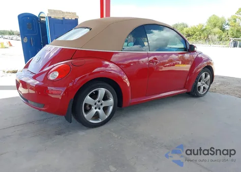 2006 Volkswagen New Beetle 2.5 z USA, uszkodzony, nr VIN 3VWSF31Y66M330936
